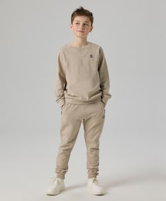 Jongens sweater beige