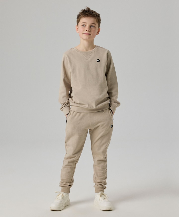 Jongens sweater beige