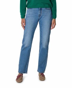 501 Curve dames jeans blauw