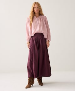 Dames rok bordeaux