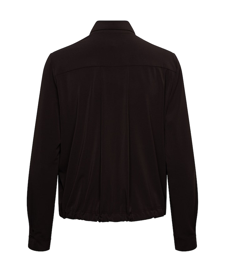 Dames blouse bruin