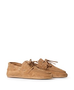 dames loafers bruin