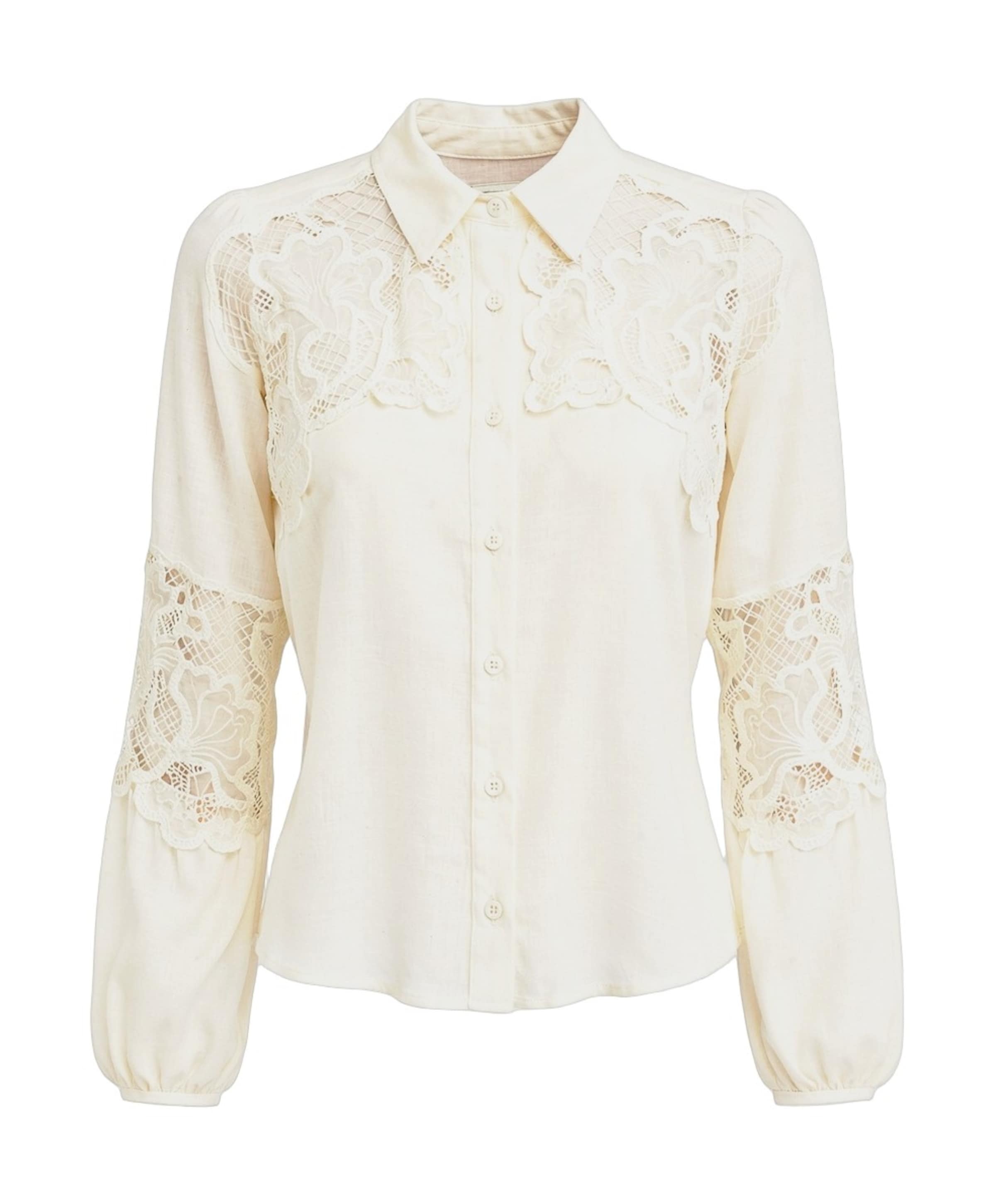 Dames blouse ecru