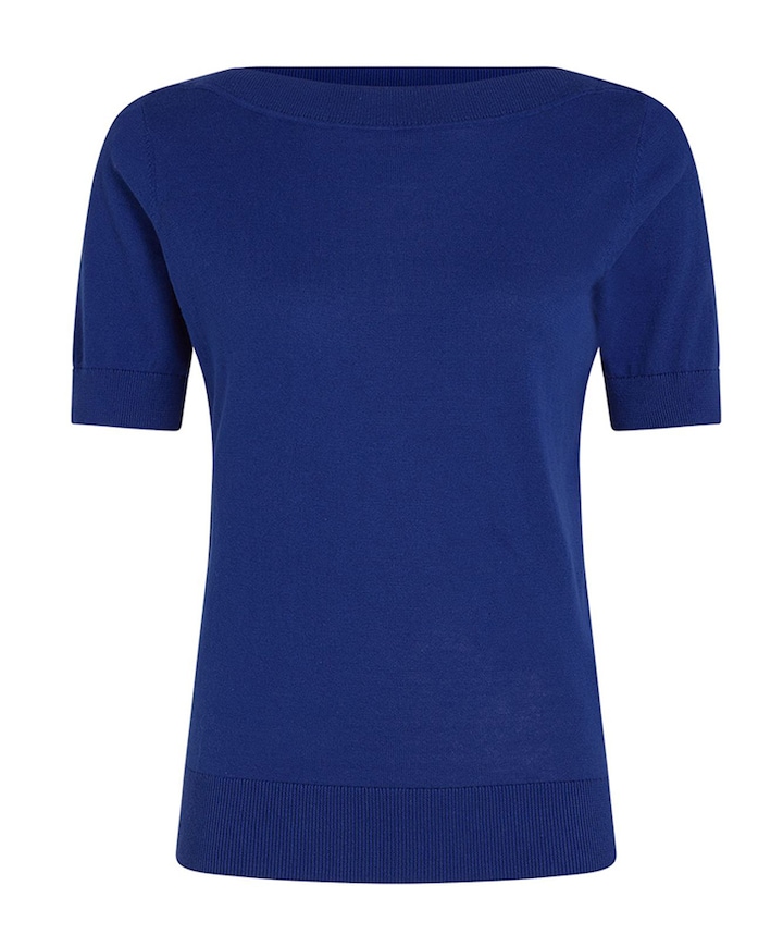 Dames trui blauw