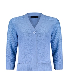 Dames vest blauw