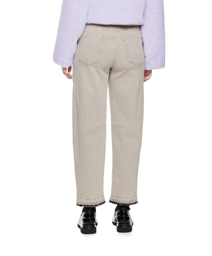 RUMA dames jeans grijs