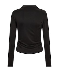Dames longsleeve zwart