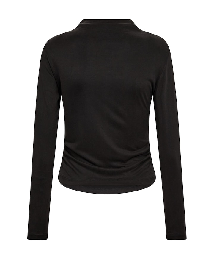 Dames longsleeve zwart