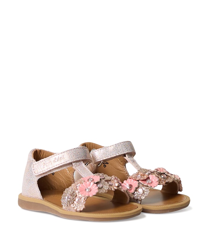 meisjes sandalen goud