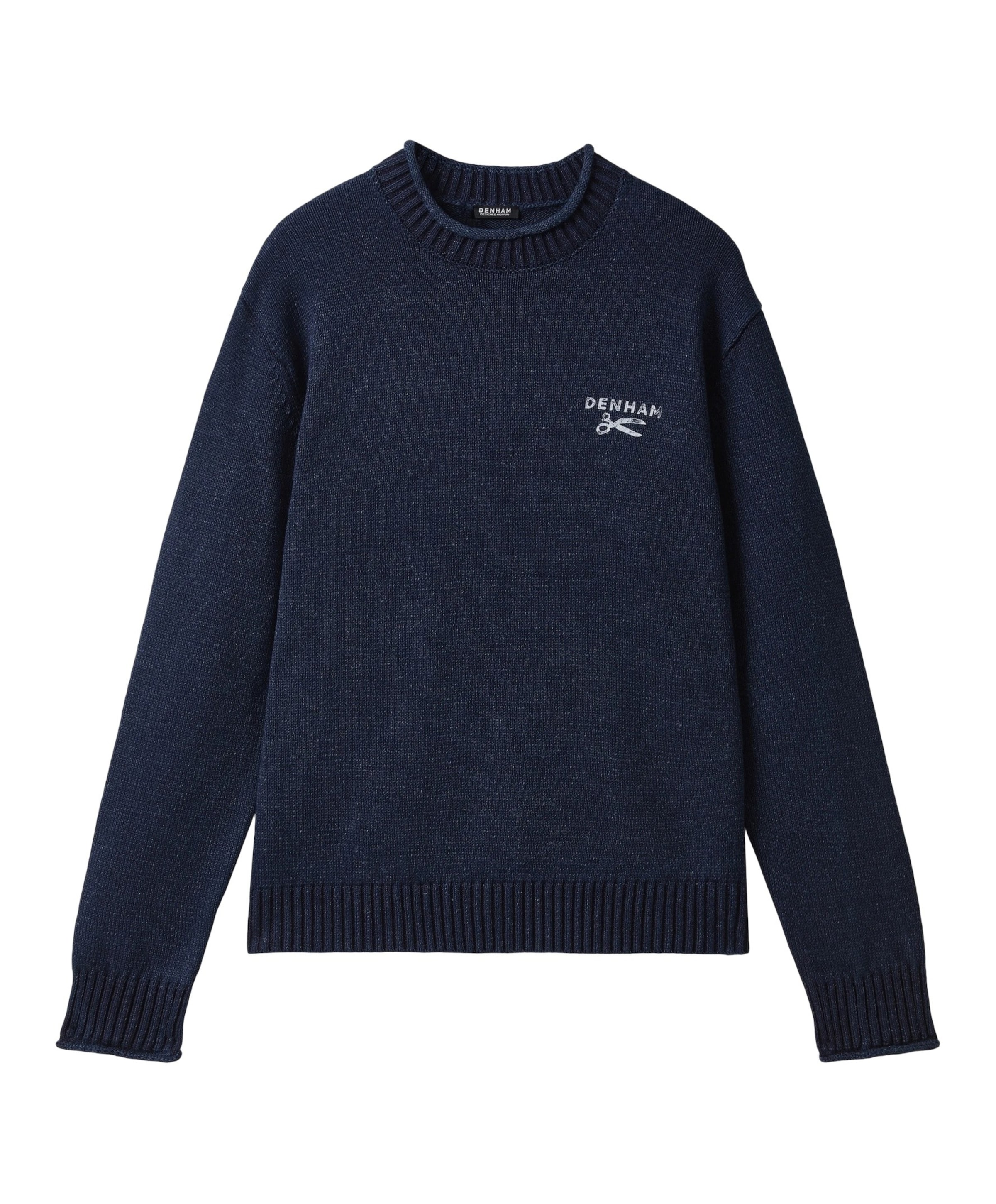 Heren trui blauw