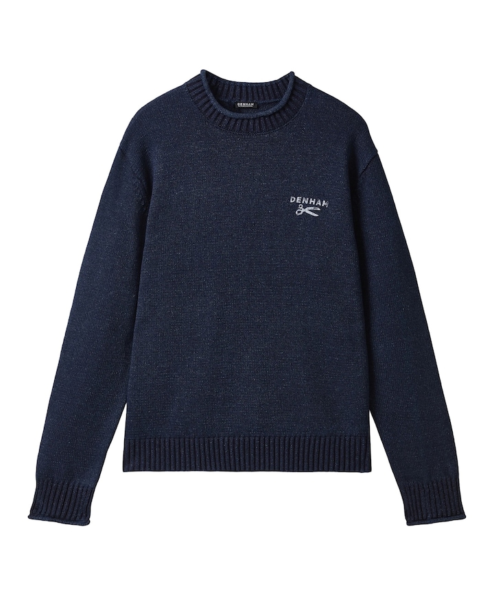 Heren trui blauw