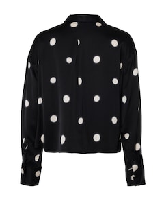 Dames blouse zwart