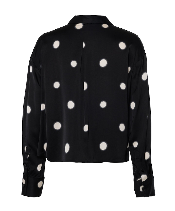 Dames blouse zwart