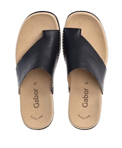 dames slippers zwart