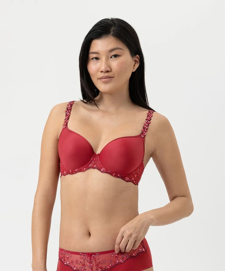 Dames bh rood