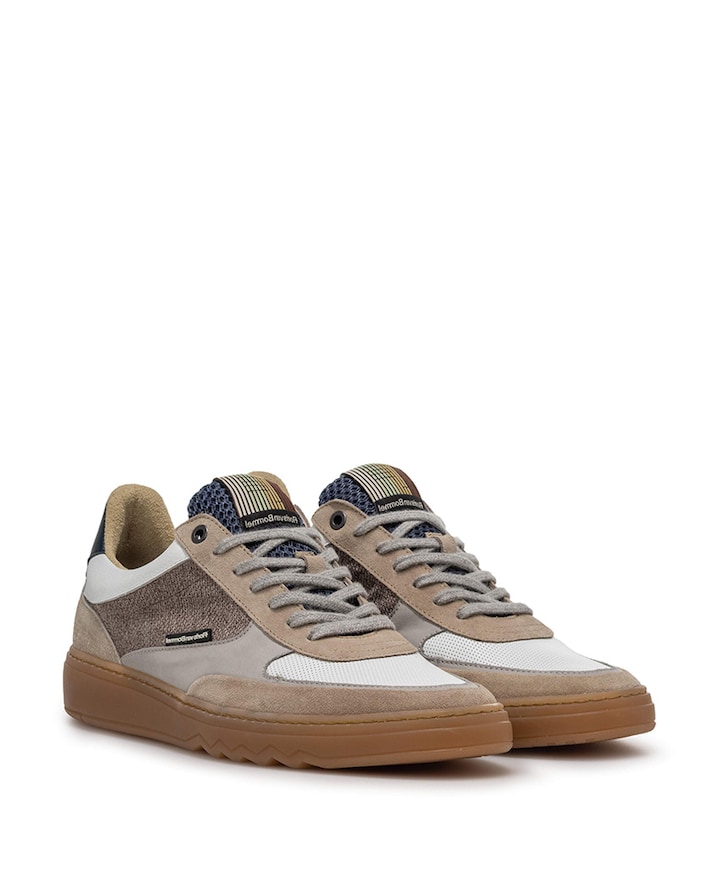 heren sneakers bruin