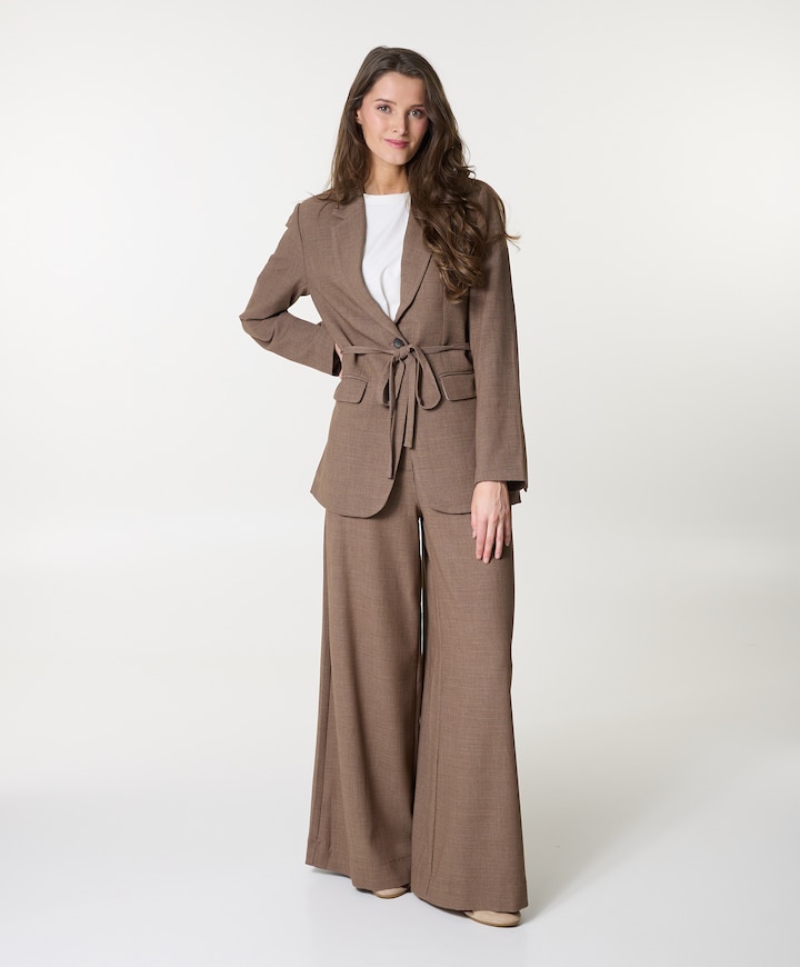 MSCHDarina dames broek bruin