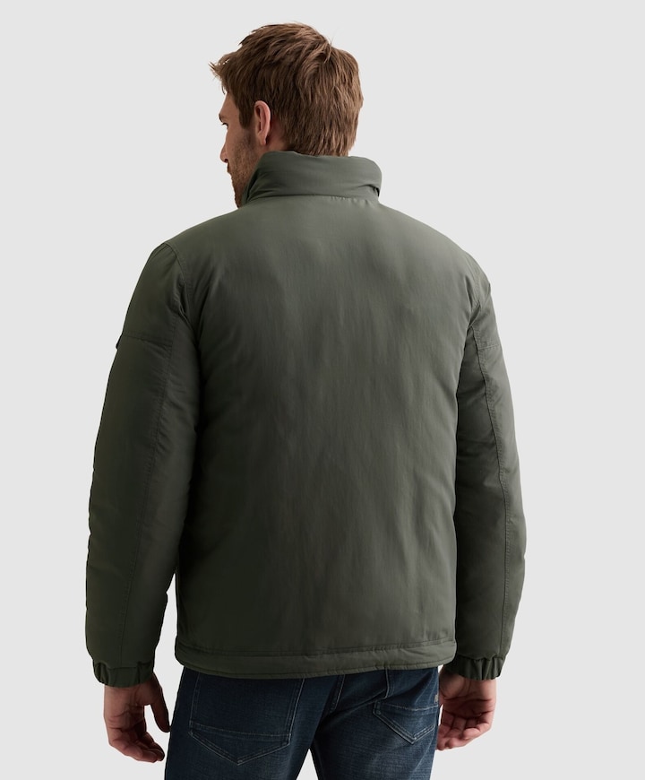 Heren jas groen