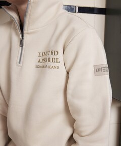 Jongens sweater beige