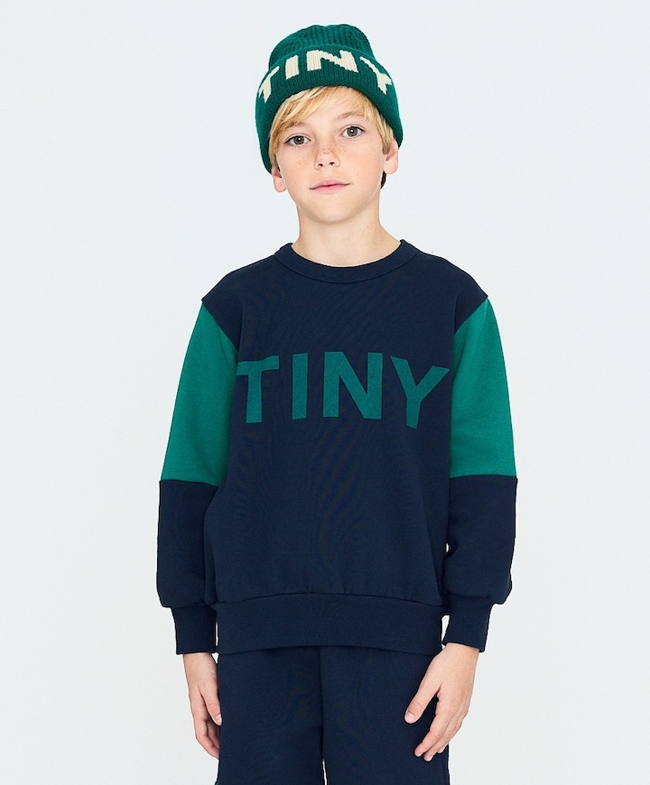 Jongens sweater blauw