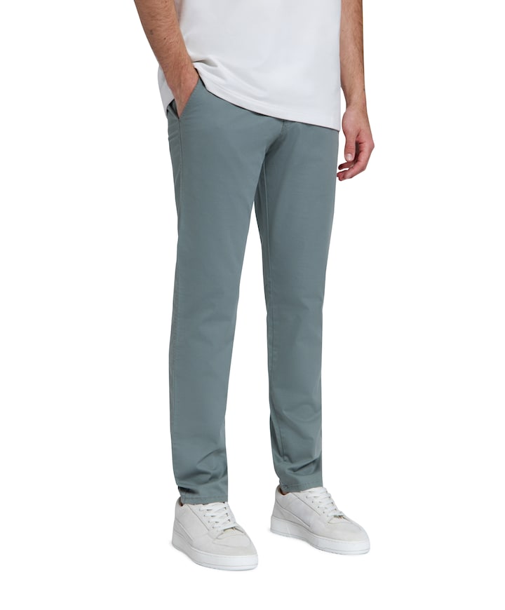 Elegance Chino Collection heren pantalon groen