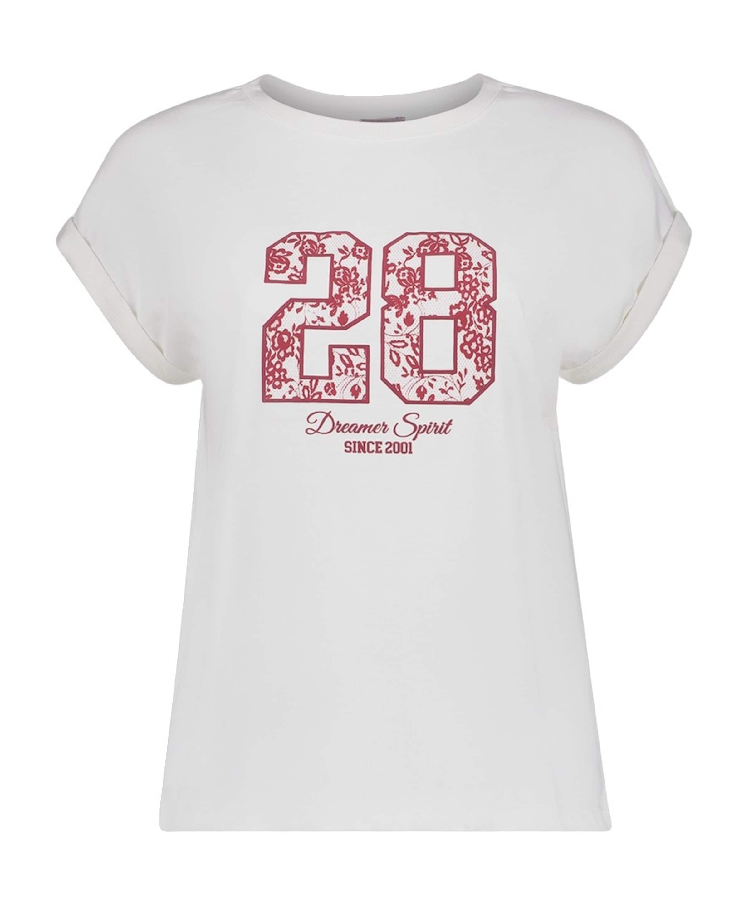 Dames T-shirt ecru