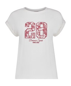 Dames T-shirt ecru