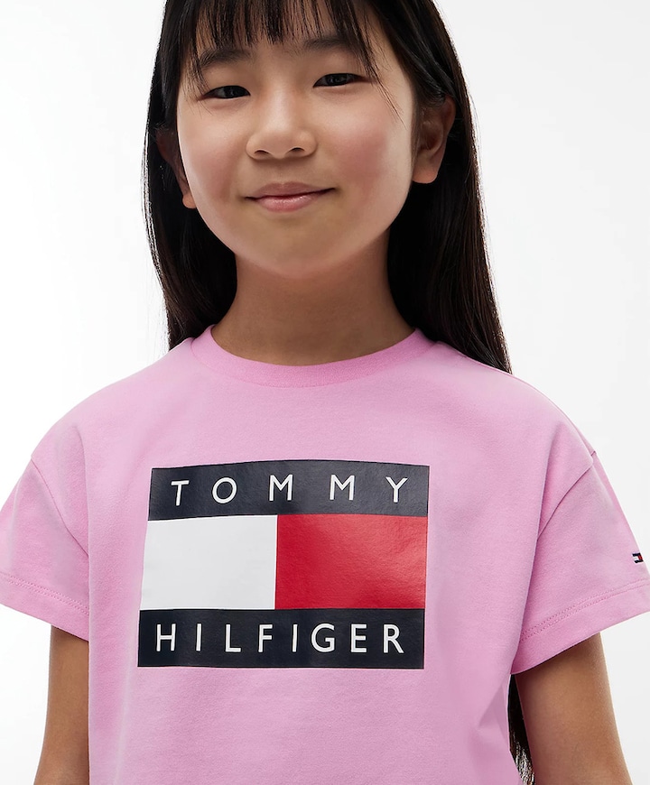 Meisjes T-shirt roze