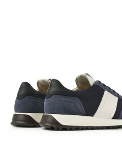 Glen Hendrix heren sneakers blauw