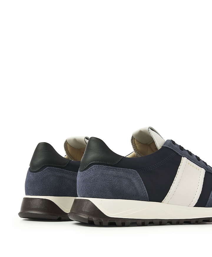 Glen Hendrix heren sneakers blauw