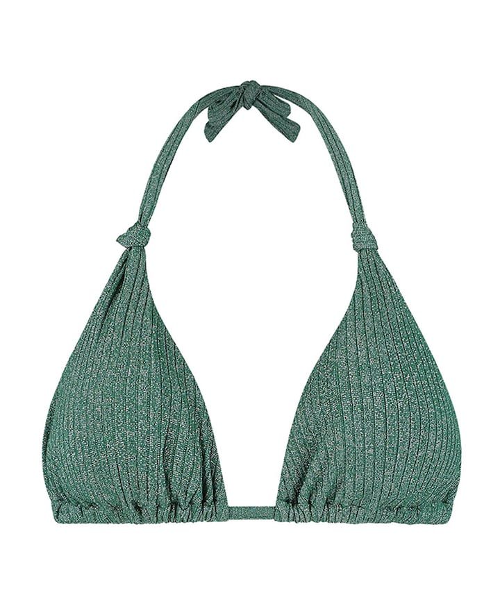 Dames bikinitop groen