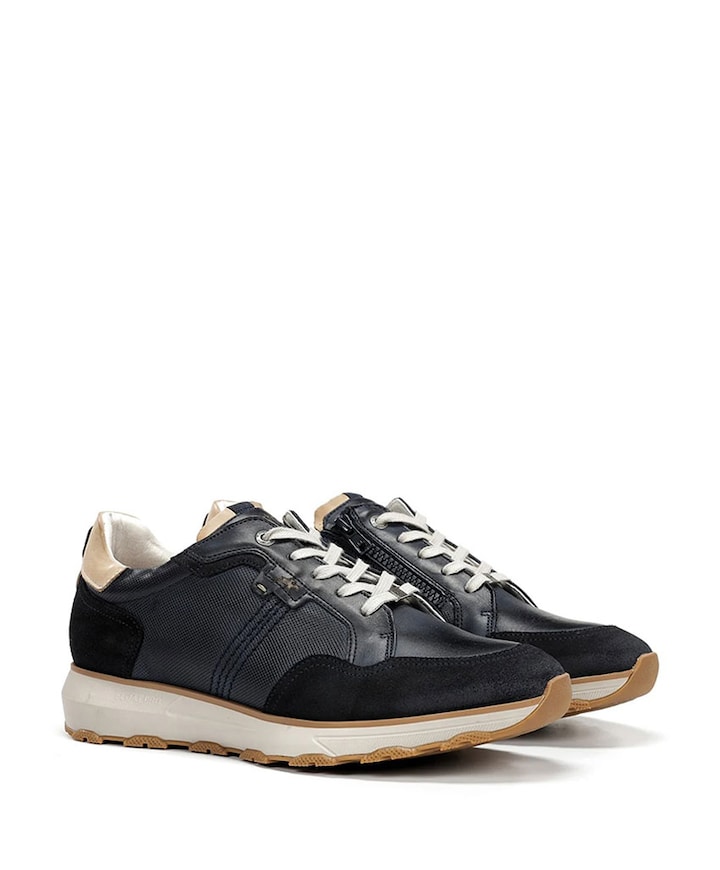 heren sneakers blauw