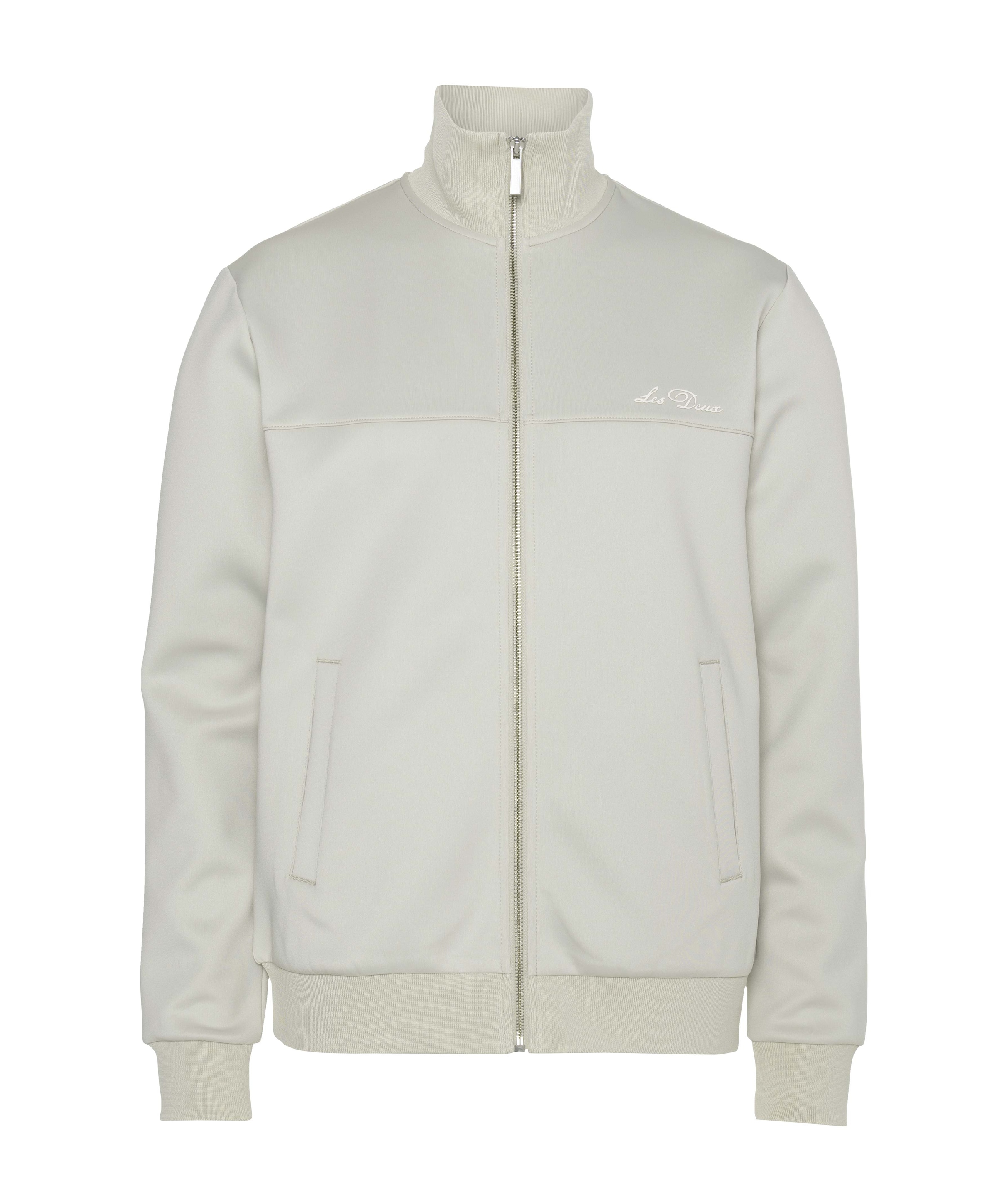 Heren vest beige