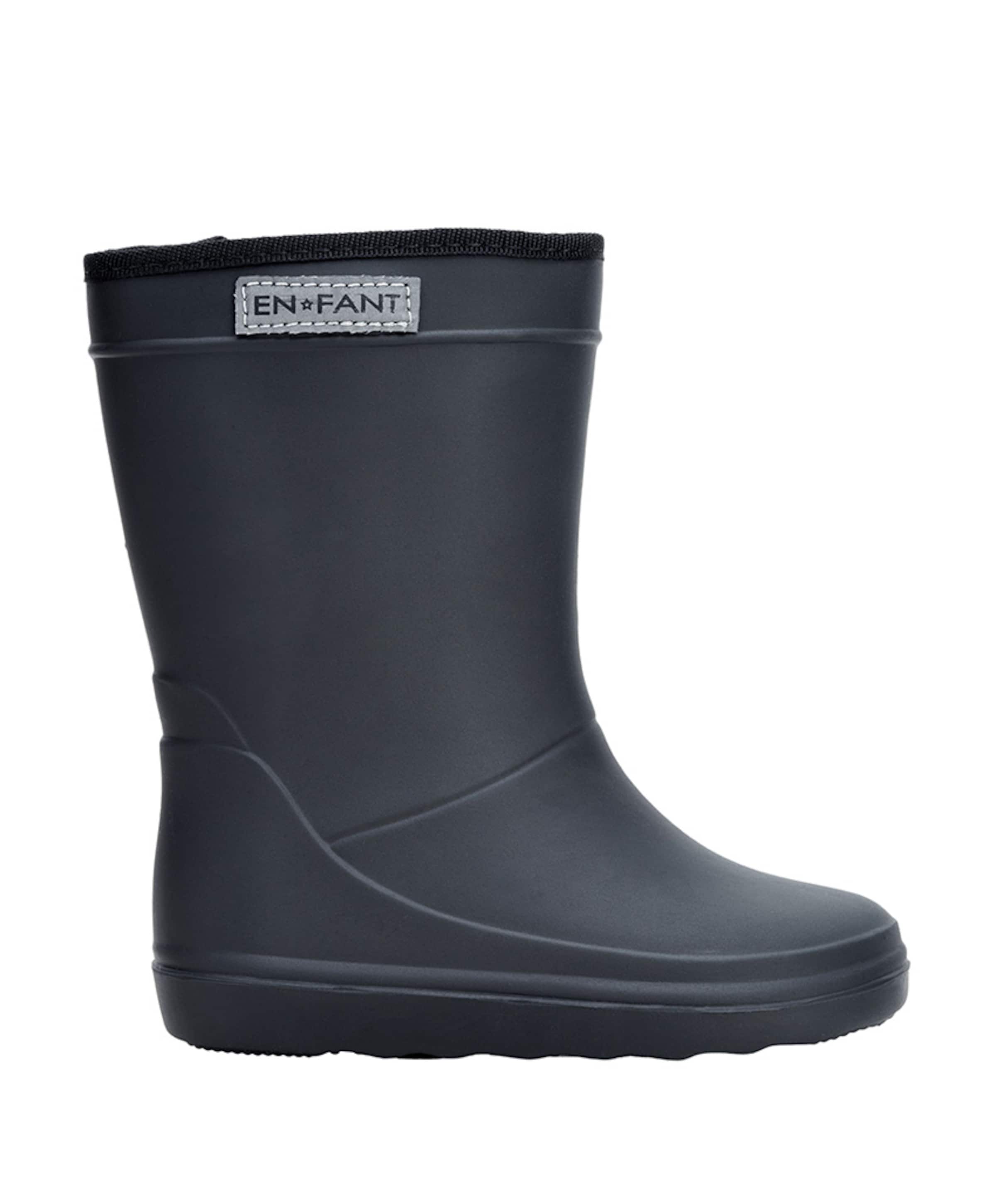 Thermo regenlaarzen blauw