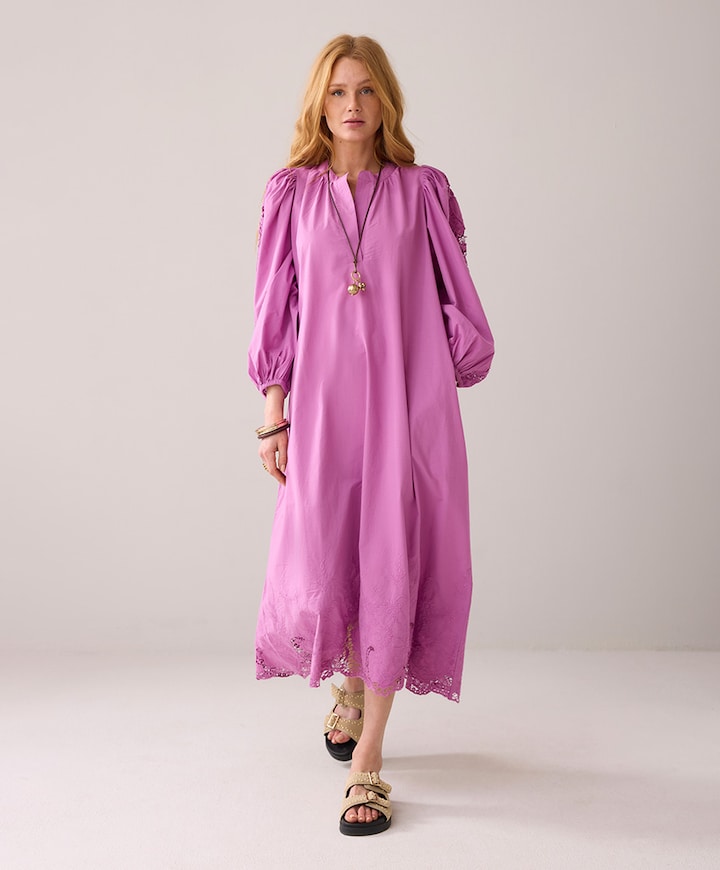 Jurk roze