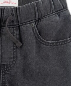 LVB Pull on stay loose taper jongens jeans blauw