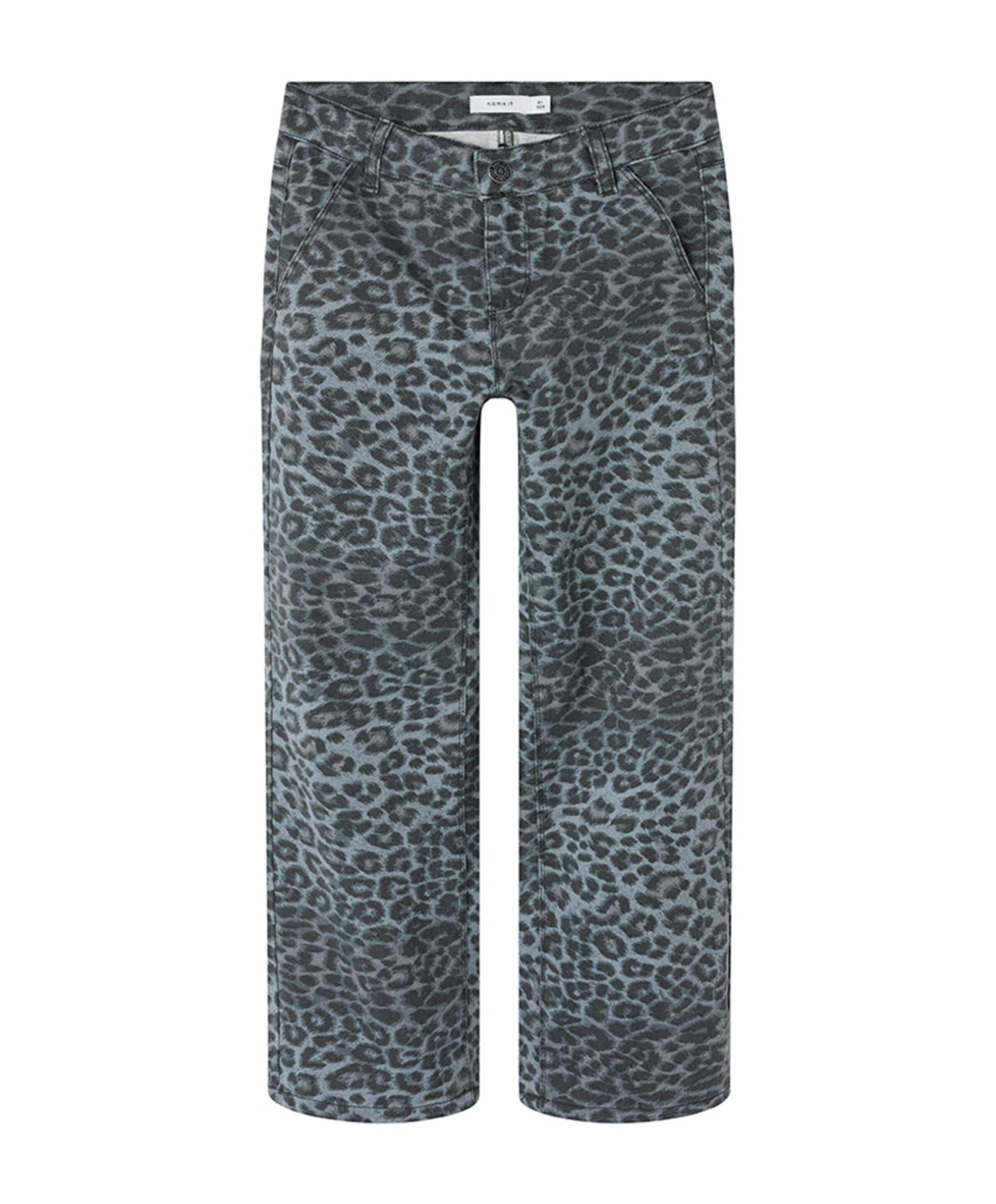 NKFROSE WIDE TWI PANTS 4444-TD O meisjes jeans grijs
