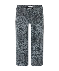 NKFROSE WIDE TWI PANTS 4444-TD O meisjes jeans grijs