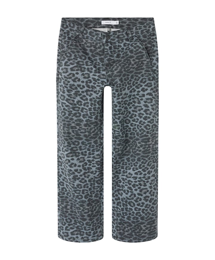 NKFROSE WIDE TWI PANTS 4444-TD O meisjes jeans grijs
