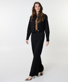 Oakland dames broek zwart