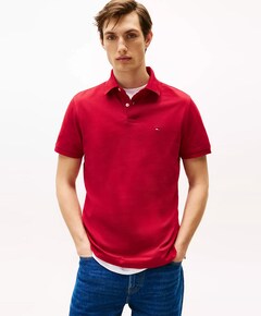 Heren polo rood