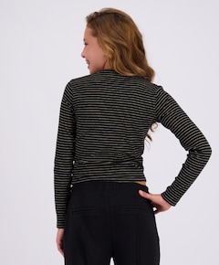Meisjes longsleeve zwart