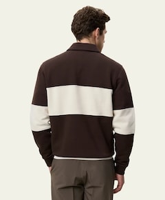 Heren sweater bruin