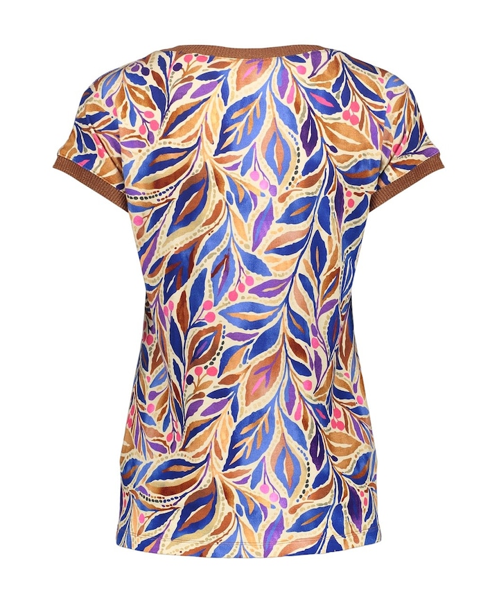 Dames T-shirt blauw