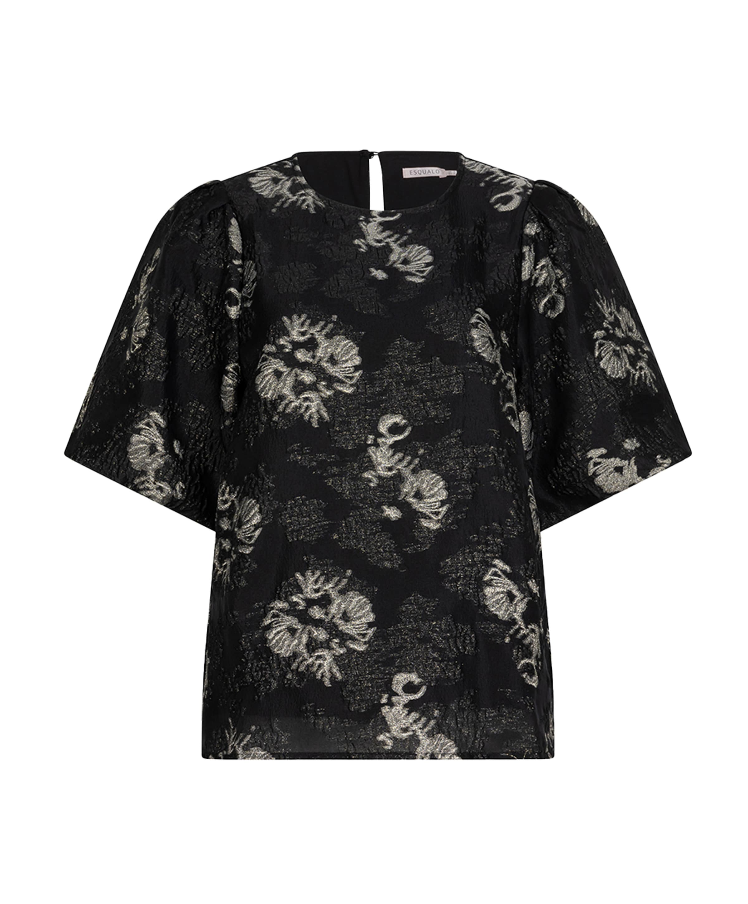 Dames blouse zwart