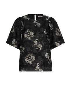 Dames blouse zwart