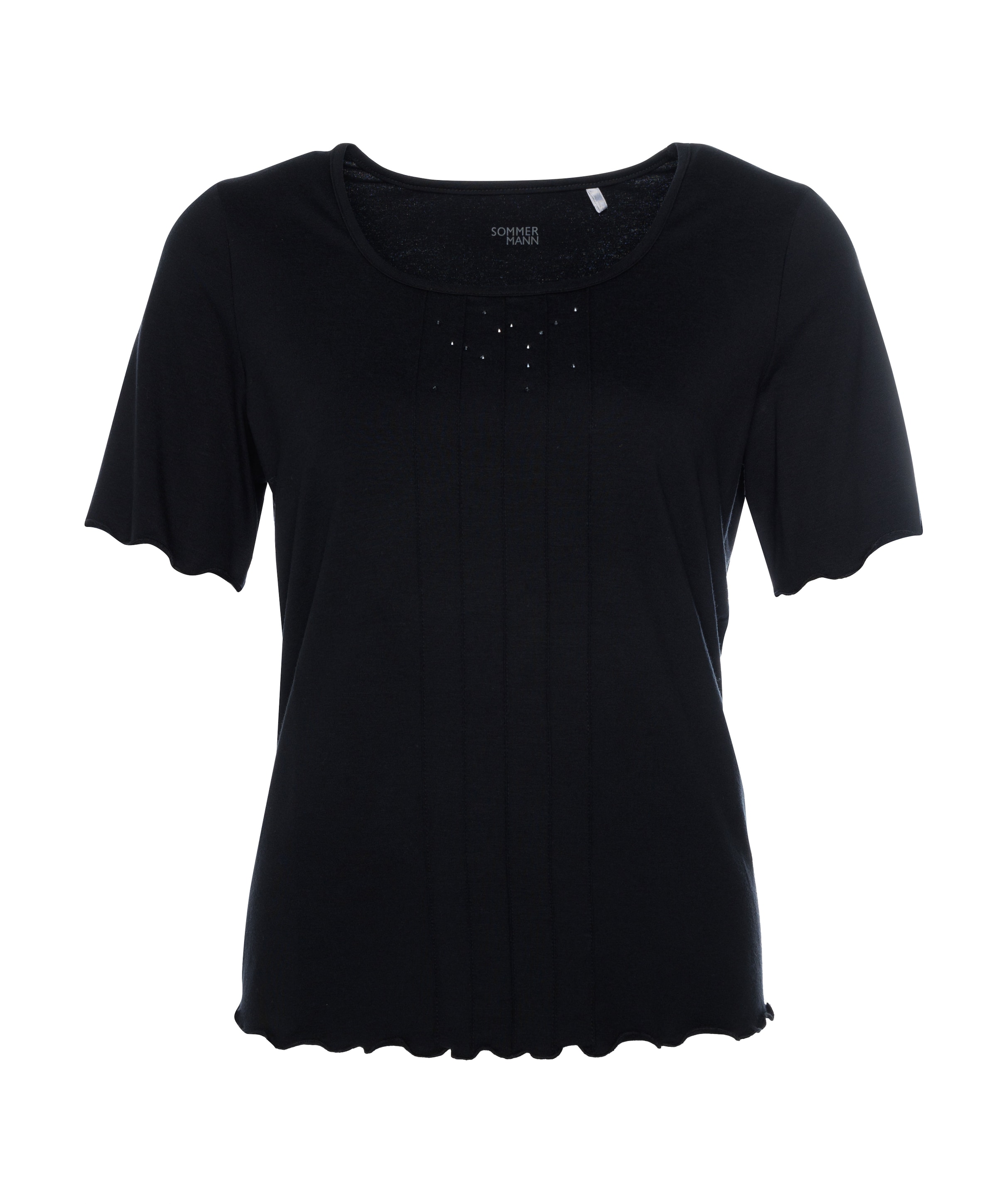 Dames t-shirt zwart
