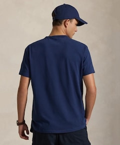 Heren t-shirt blauw