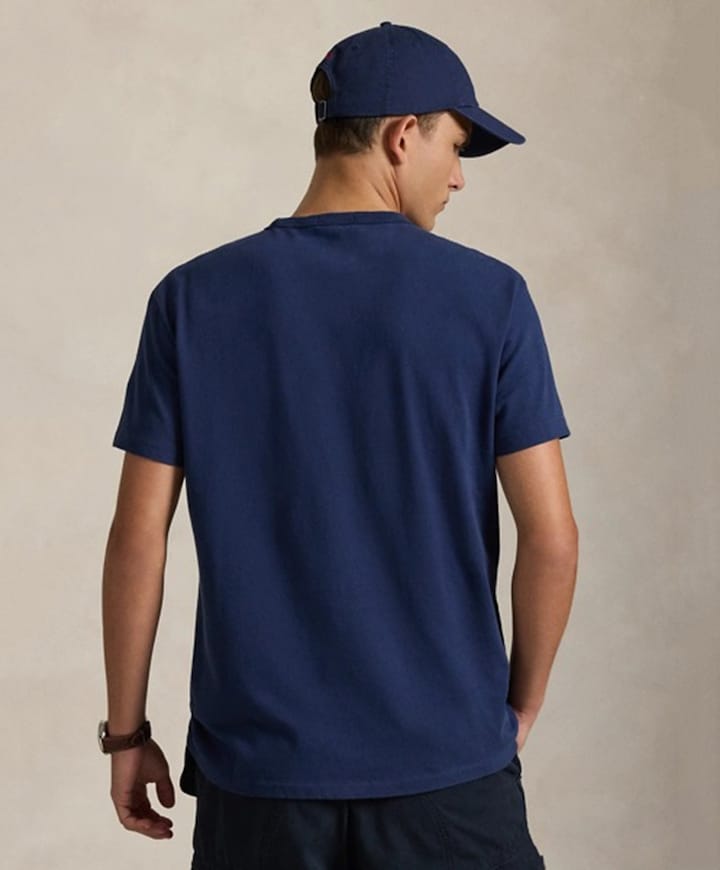 Heren t-shirt blauw