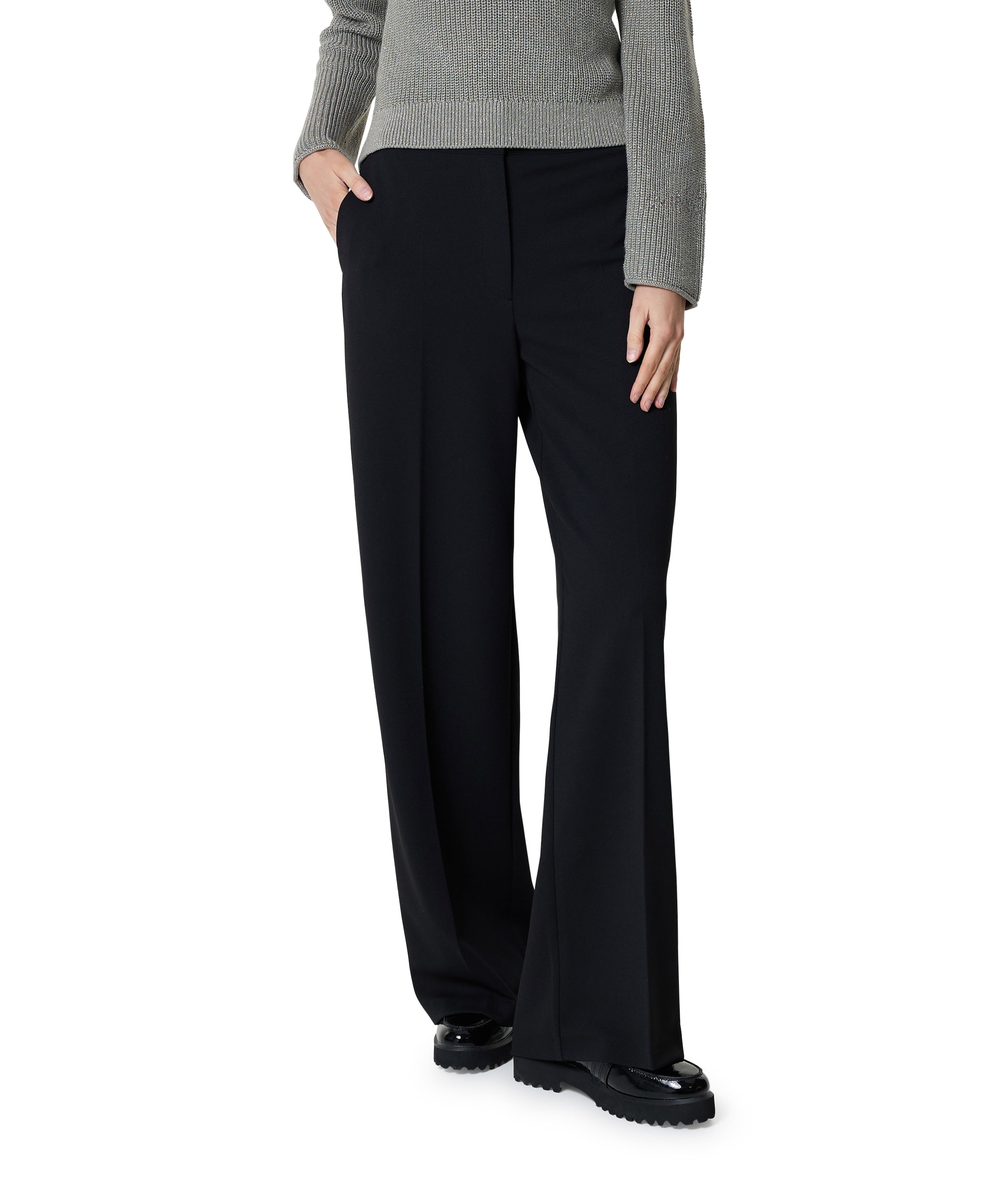 dames pantalon zwart